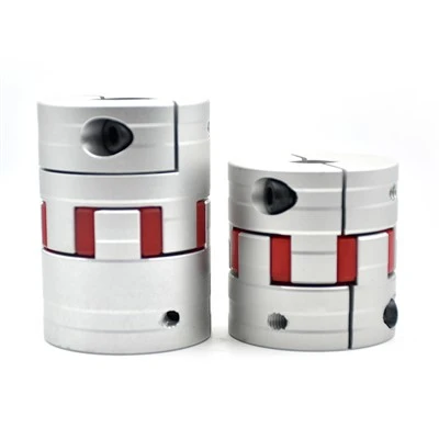 Plum-Shaped Elastomer Jaw Coupling